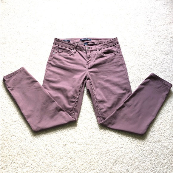 Calvin Klein Ankle Skinny Khaki Pants Sz 4 - Picture 2 of 11